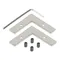 Минифото #1 товара Соединитель профиля FANTOM-W23-90 Set (Arlight, Металл)
