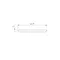 Минифото #2 товара Экран FANTOM-W49-5000 SILICONE (Arlight, Силикон)