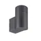 Минифото #1 товара Светильник LGD-RAY-WALL-R65-12W Warm3000 (GR, 6 deg, 230V) (Arlight, IP65 Металл, 3 года)