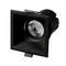 Минифото #1 товара Светильник MS-FLOW-BUILT-S85x85-12W Day4000 (BK, 55 deg, 230V) (Arlight, IP20 Металл, 5 лет)