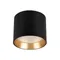 Минифото #1 товара Светильник SP-BISCOTTO-R90-8W Warm3300-MIX (BK-GD, 80 deg, 230V) (Arlight, IP54 Металл, 5 лет)