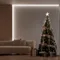 Минифото #5 товара Светодиодная гирлянда Лучи Смарт ARD-GALA-CLASSIC-3000-BLACK-300LED Warm (230V, 4.7W, Tuya Wi-Fi) (Ardecoled, IP65)