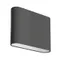 Минифото #1 товара Светильник настенный SP-FLAT-S135x90-2x3W Day4000-MIX (Черный, 75 deg, 230V) (Arlight, IP65 Металл, 3 года)