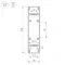 Минифото #3 товара Профиль SL-LINE-25100-DUAL-2500 BLACK (Arlight, Алюминий)