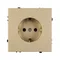 Минифото #3 товара Механизм электрической розетки SCT-NOBE-MEU1-SFPL-GD (230V, 16A) (Arlight, -)