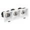 Минифото #6 товара Светильник MS-FLOW-BUILT-S230x85-3x6W Day4000 (WH, 38 deg, 230V) (Arlight, IP20 Металл, 5 лет)