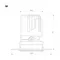 Минифото #2 товара Светильник MS-ARADO-TRIMLESS-R45-5W Warm3000 (WH-WH, 36 deg, 230V) (Arlight, IP20 Металл, 5 лет)