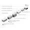 Минифото #5 товара Профиль SL-LINE-5050-LW-2000 ANOD BLACK (Arlight, Алюминий)