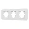 Минифото #1 товара Рамка стеклянная FRM-OMALI-SFGS-3-WH (Arlight, -)