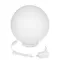 Минифото #4 товара Светильник SP-SILKA-TAB-R350-11W Warm2700 (WH, 330 deg, TOUCH-DIM) (Arlight, IP20 Натуральный шелк, 3 года)