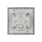 Минифото #4 товара INTELLIGENT ARLIGHT Кнопочная панель DALI-201-23-2K-D2-IN Silver (BUS, Frame) (IARL, IP20 Металл, 3 года)