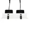 Минифото #7 товара Светильник CL-KARDAN-S283x152-2x25W Warm3000 (WH-BK, 30 deg) (Arlight, IP20 Металл, 3 года)