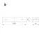 Минифото #2 товара Светильник LGD-LUNGO-4TR-L1500-51W-75W Warm3000 (Черный, 30 deg, 230V) (Arlight, IP20 Металл, 5 лет)