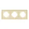 Минифото #2 товара Рамка алюминиевая FRM-AKIRY-AL-3-GD (Arlight, -)