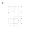 Минифото #2 товара Светильник LGD-RAY-WALL-R65-12W Warm3000 (GR, 6 deg, 230V) (Arlight, IP65 Металл, 3 года)