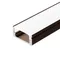 Минифото #1 товара Профиль LINE-1708-2000 ANOD BROWN DEEP (Arlight, Алюминий)