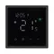 Минифото #5 товара Терморегулятор SWT-NOBE-MTE-SFPL-BK (электрический тёплый пол) (Arlight, Черный оникс)