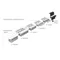 Минифото #6 товара Профиль СEIL-S12-SHADOW-20-SIDE-3000 WHITE (Arlight, Алюминий)