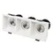 Минифото #1 товара Светильник MS-FLOW-BUILT-S230x85-3x12W Warm3000 (WH, 38 deg, 230V) (Arlight, IP20 Металл, 5 лет)