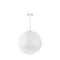 Минифото #2 товара Светильник SP-SILKA-HANG-R300-7W Warm2700 (WH, 330 deg, 230V) (Arlight, IP20 Натуральный шелк, 3 года)