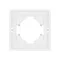 Минифото #3 товара Рамка пластиковая FRM-TENDO-SFPL-1-WH (Arlight, -)