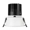 Минифото #7 товара Светильник MS-FLOW-BUILT-R85-12W Warm3000 (WH, 38 deg, 230V) (Arlight, IP20 Металл, 5 лет)