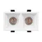 Минифото #4 товара Светильник MS-FLOW-BUILT-S157x85-2x6W Warm3000 (WH, 15 deg, 230V) (Arlight, IP20 Металл, 5 лет)