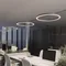 Минифото #2 товара Светильник SP-CIRCLE-HANG-O3535-D500-28W Warm3000 (RAL9005, 120 deg, 230V) IP40 LED (Arlight, Алюминий)