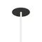 Минифото #1 товара Вывод провода питания для натяжного потолка SPX-CAP-STRETCH-R64-C6.5 (Черный RAL9005) (Arlight, Металл)