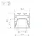 Минифото #3 товара Профиль LINE-3535-TRAY-2000 BLACK (Arlight, Алюминий)