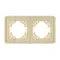 Минифото #2 товара Рамка алюминиевая FRM-AKIRY-AL-2-GD (Arlight, -)