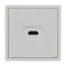 Минифото #2 товара Механизм HDMI розетки SCT-NOBE-MHD1-SFPL-IS (Arlight, Никель)