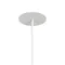 Минифото #1 товара Вывод провода питания для натяжного потолка SPX-CAP-STRETCH-R64-C4 (Белый RAL9003) (Arlight, Металл)