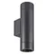 Минифото #1 товара Светильник LGD-RAY-WALL-TWIN-R65-2x12W Warm3000 (GR, 6 deg, 230V) (Arlight, IP65 Металл, 3 года)