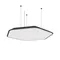 Минифото #1 товара Светильник SP-TIARA-SLIM-HANG-H50-L800x720-75W Day4000 (BK, 160 deg, 230V) IP33 (Arlight, Металл)