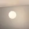 Минифото #3 товара Светильник SP-SILKA-HANG-R300-7W Warm2700 (WH, 330 deg, 230V) (Arlight, IP20 Натуральный шелк, 3 года)