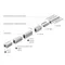 Минифото #6 товара Профиль SL-BEVEL-2000 ANOD (Arlight, Алюминий)