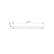 Минифото #2 товара Экран FANTOM-W49-2000 OPAL (Arlight, Пластик)