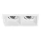 Минифото #1 товара Светильник MS-FLOW-BUILT-S157x85-2x12W Warm3000 (WH, 55 deg, 230V) (Arlight, IP20 Металл, 5 лет)