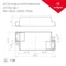 Минифото #2 товара Блок питания ARJ-KE60350A (21W, 350mA, PFC) (Arlight, IP20 Пластик, 5 лет)