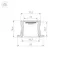 Минифото #3 товара Профиль ARH-LINE-2315-F-2000 ANOD (Arlight, Алюминий)