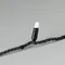 Минифото #6 товара Светодиодная гирлянда ARD-STRING-CLASSIC-10000-BLACK-100LED-MILK-LIVE RGB-DMX (24V, 10W) (Ardecoled, IP65)