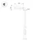 Минифото #2 товара Светильник OXOR-ORNE-G1-460x200-50W Day4000 (BK, 120 deg, 230V) IP65 (Arlight, IP65 Металл, 3 года)