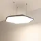 Минифото #5 товара Светильник SP-TIARA-SLIM-HANG-H50-L800x720-75W Day4000 (BK, 160 deg, 230V) IP33 (Arlight, Металл)
