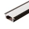 Минифото #1 товара Профиль LINE-2308-F-2000 ANOD BROWN DEEP (Arlight, Алюминий)